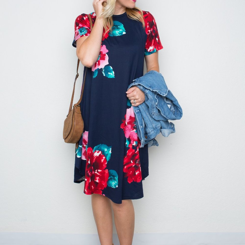 dress by Amelia James